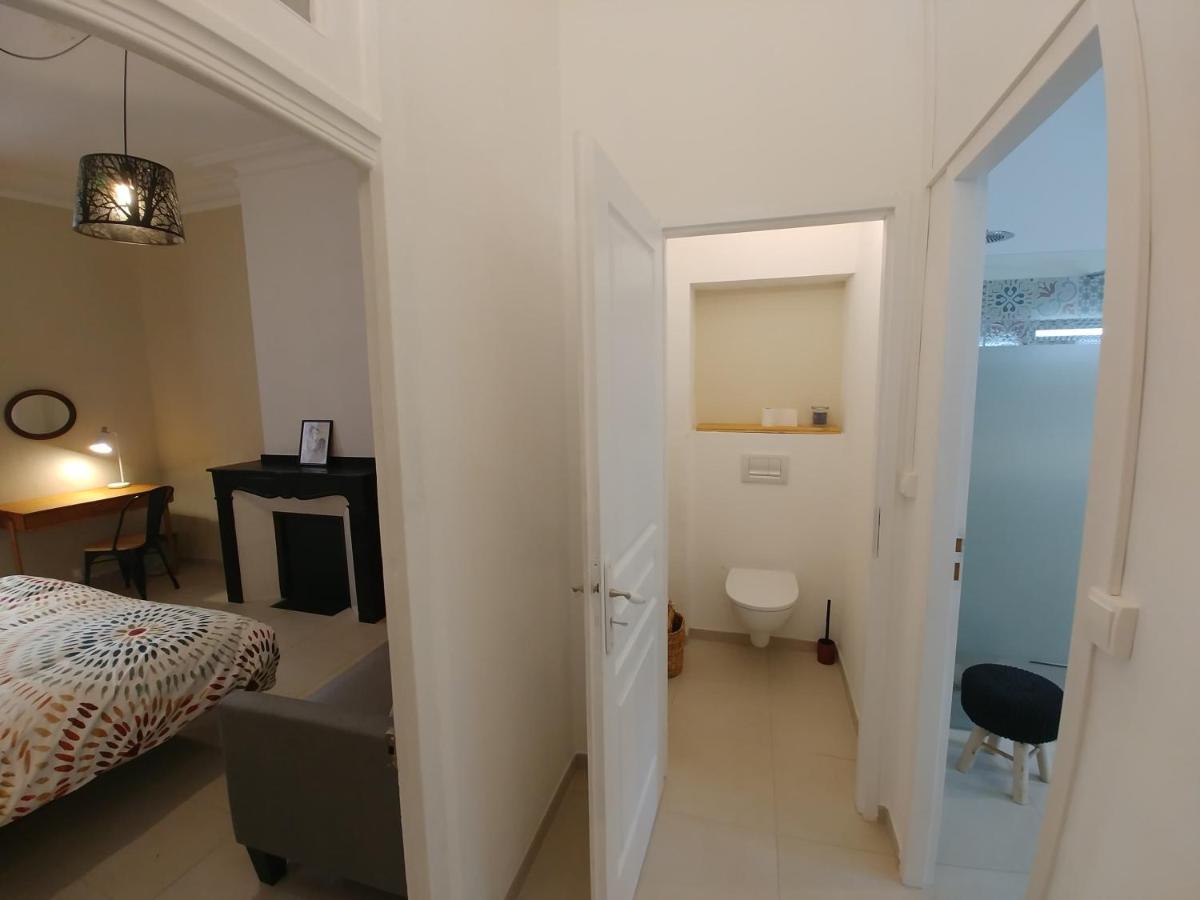 شقة ناربون  في Rez De Chaussee Centre, Jardin المظهر الخارجي الصورة