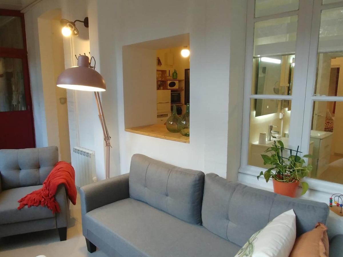 شقة ناربون  في Rez De Chaussee Centre, Jardin المظهر الخارجي الصورة