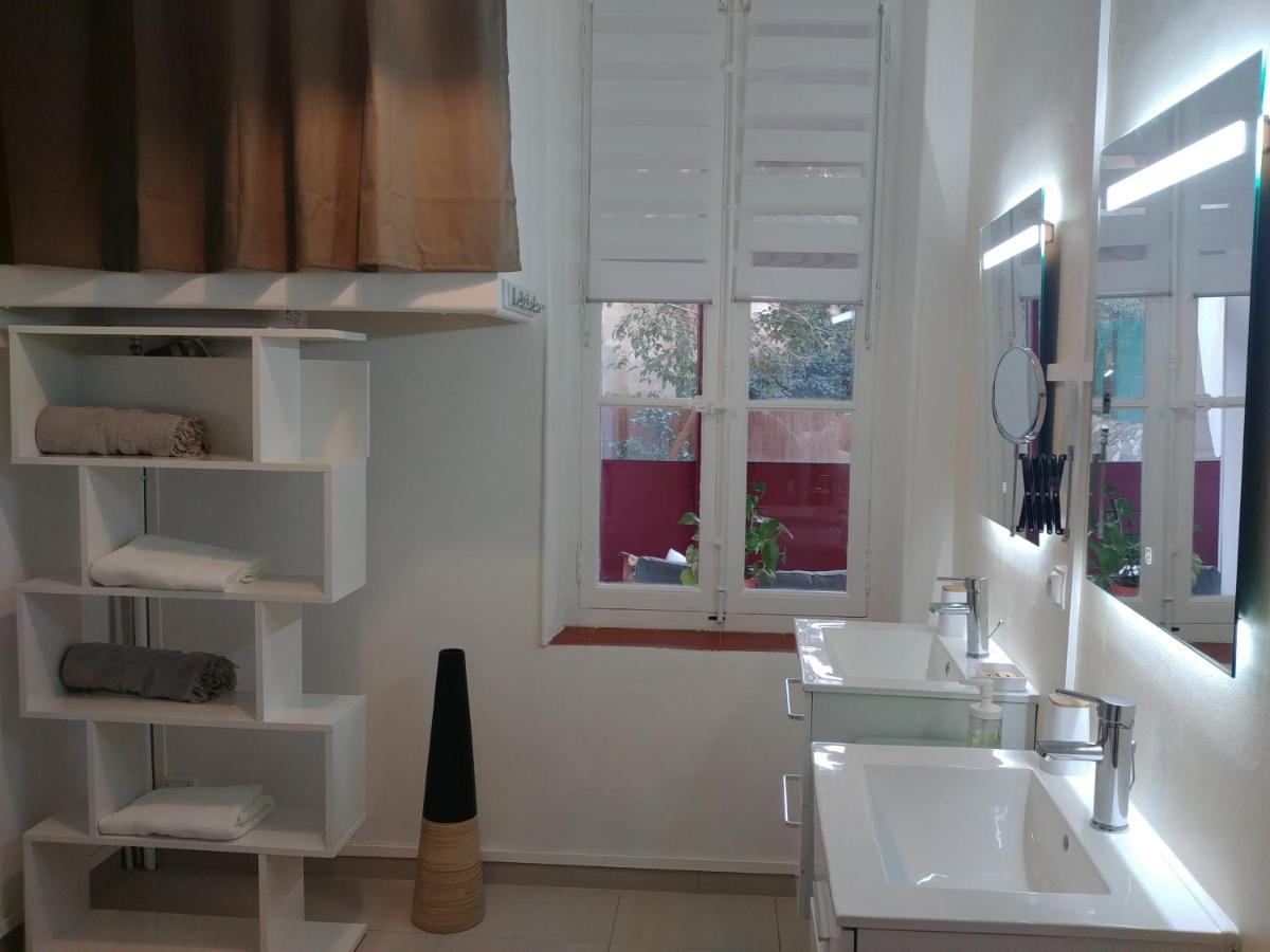 شقة ناربون  في Rez De Chaussee Centre, Jardin المظهر الخارجي الصورة