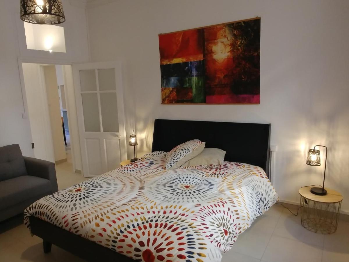 شقة ناربون  في Rez De Chaussee Centre, Jardin المظهر الخارجي الصورة